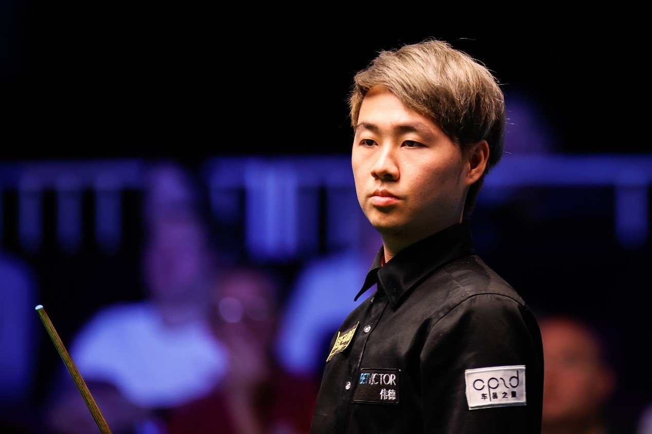 China's Xu Si has advanced to the quarterfinals at the Xi'an Grand Prix in Xian, China. /CFP