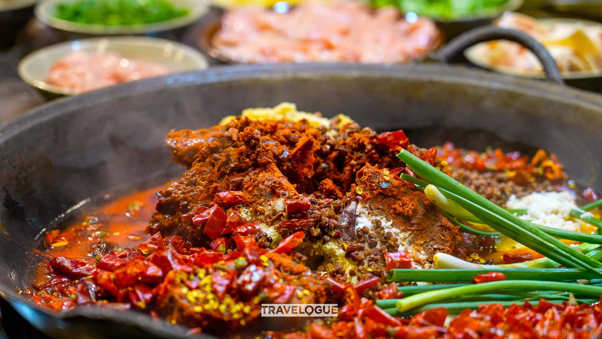 Distinctive hotpots in Chongqing