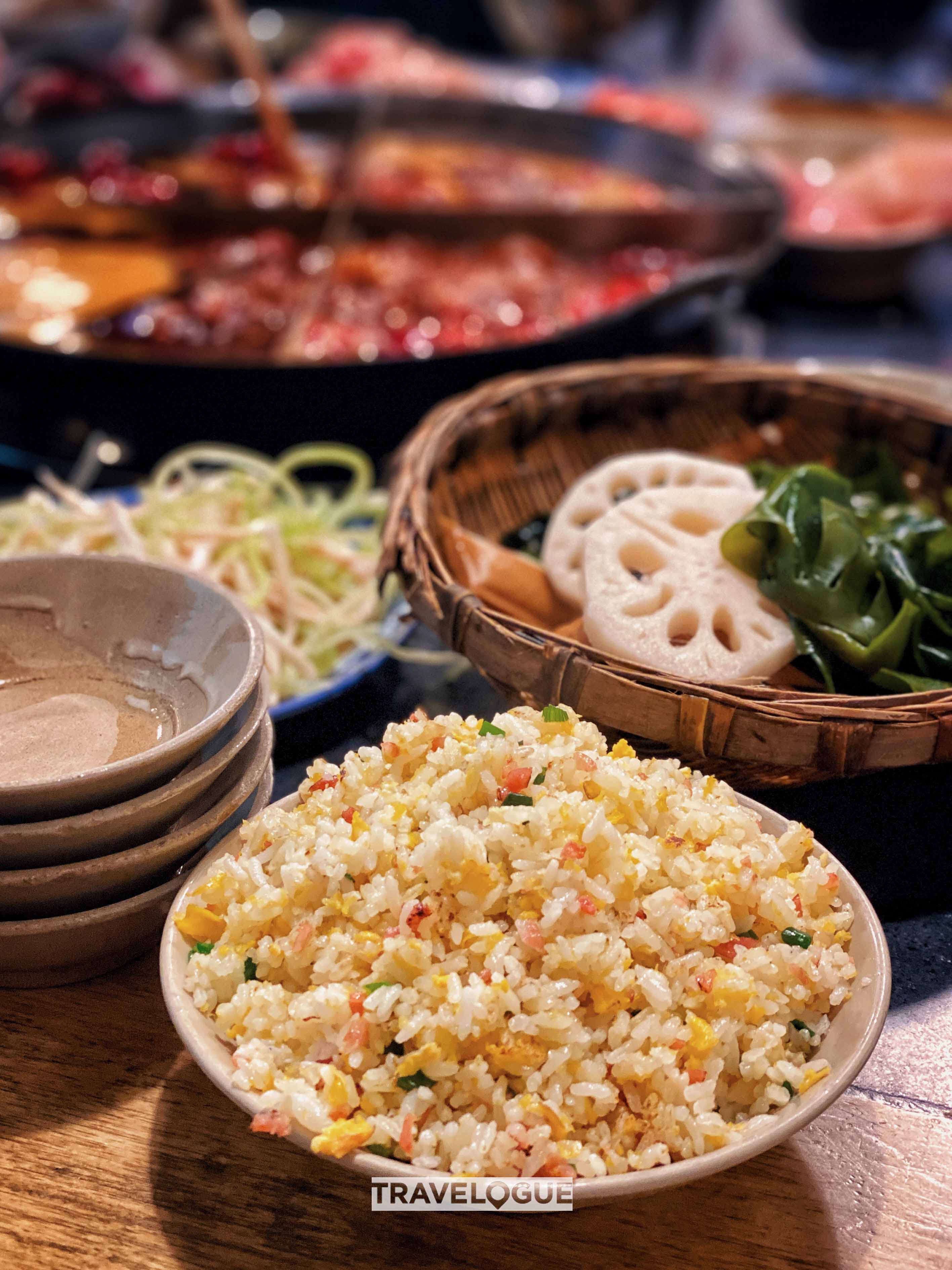 Ingredients are prepared for a Chongqing hotpot. /CGTN