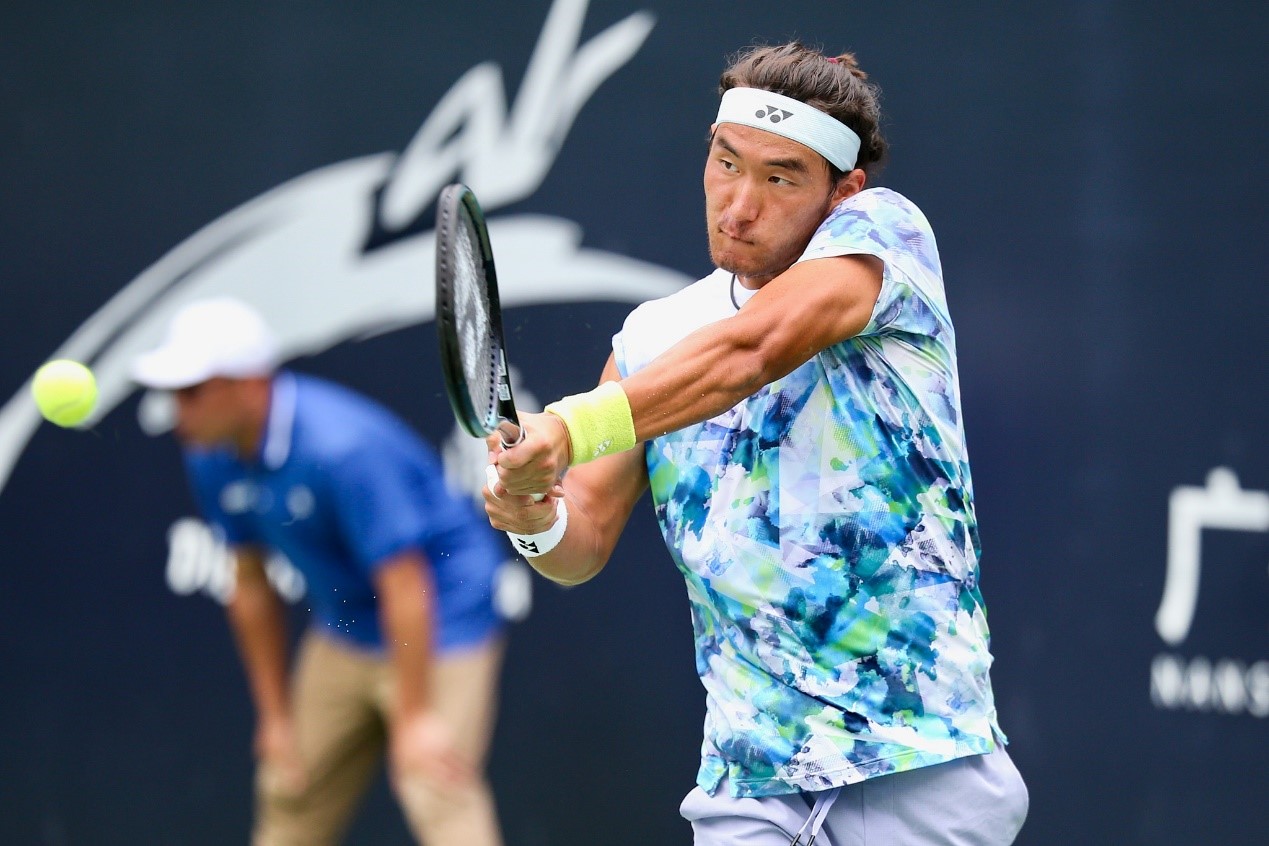 China's Bu Yunchaokete continues to make a splash in his short time as a professional tennis player after qualifying for the 2024 U.S. Open. /CFP