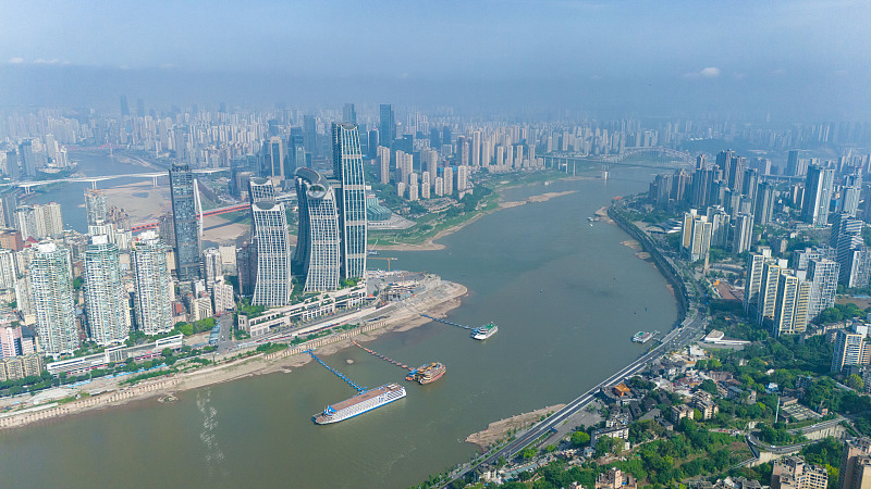 Aerial view of Chongqing City, southwest China, June 6, 2024./ CFP 