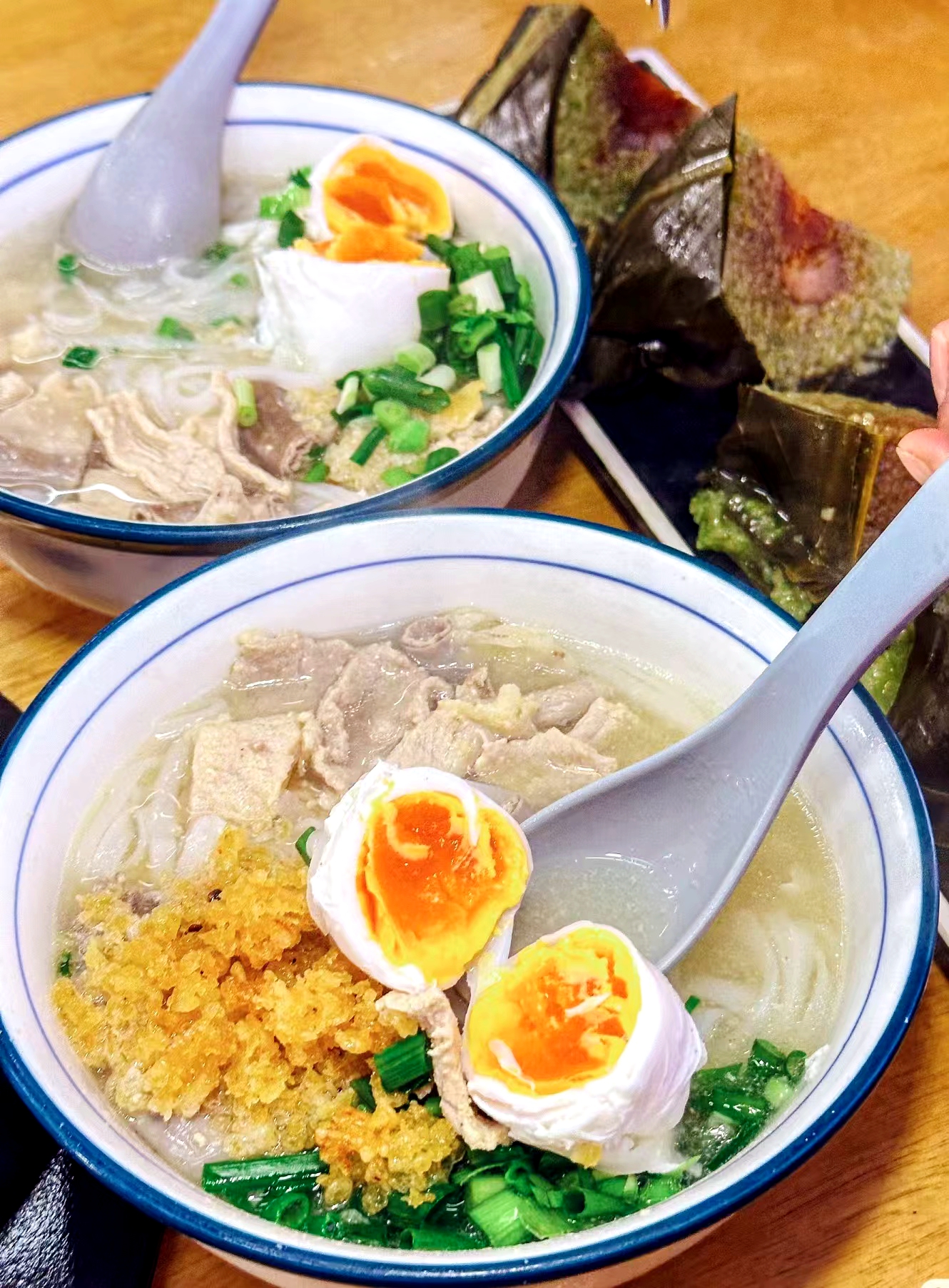 Hou'an Rice Noodles is one of the most popular dishes in Hou'an Town, Hainan Province. /Photo provided to CGTN