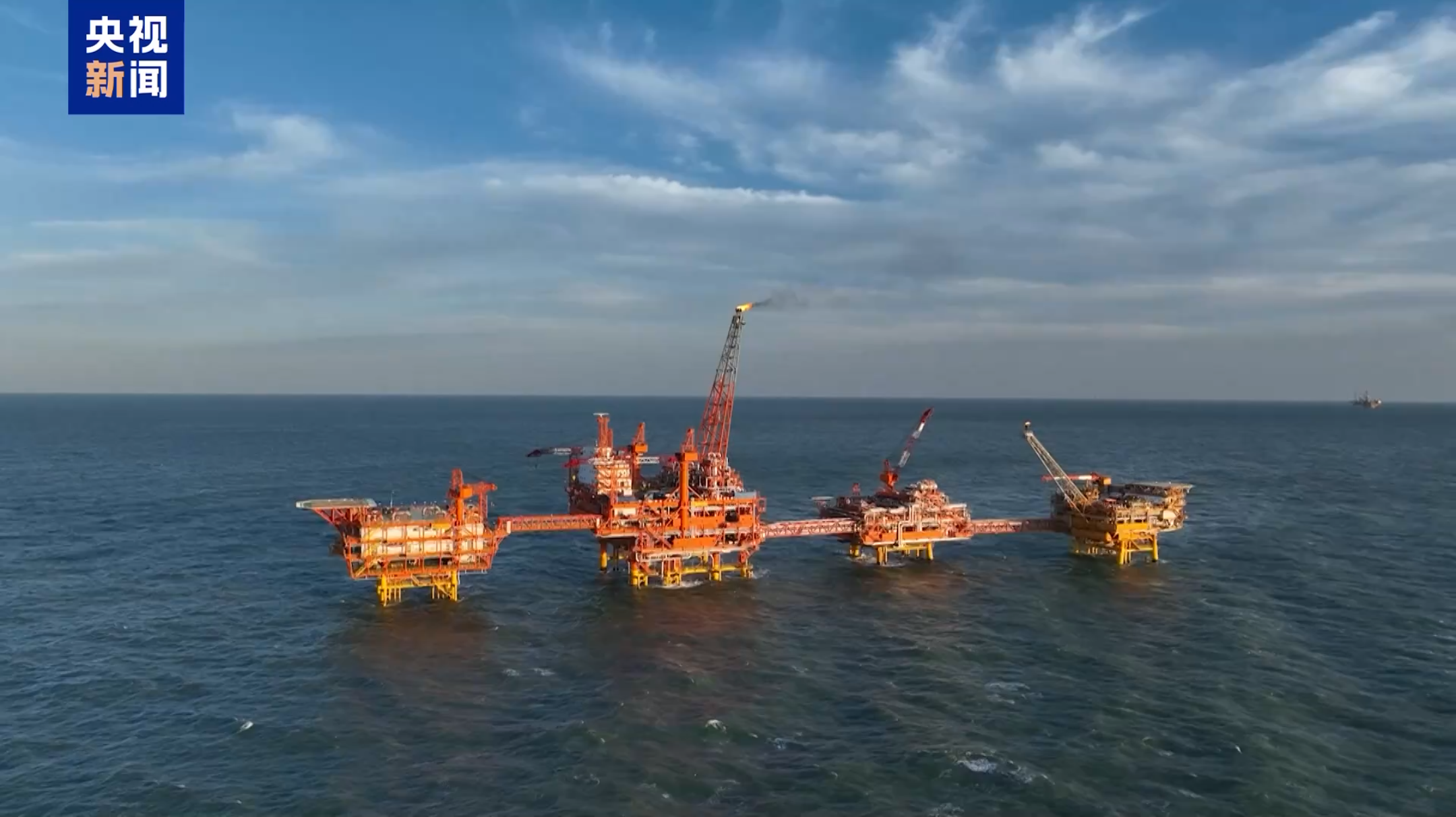 The Bozhong 19-6 Condensate Gas Field in the central Bohai Sea, China. /CMG