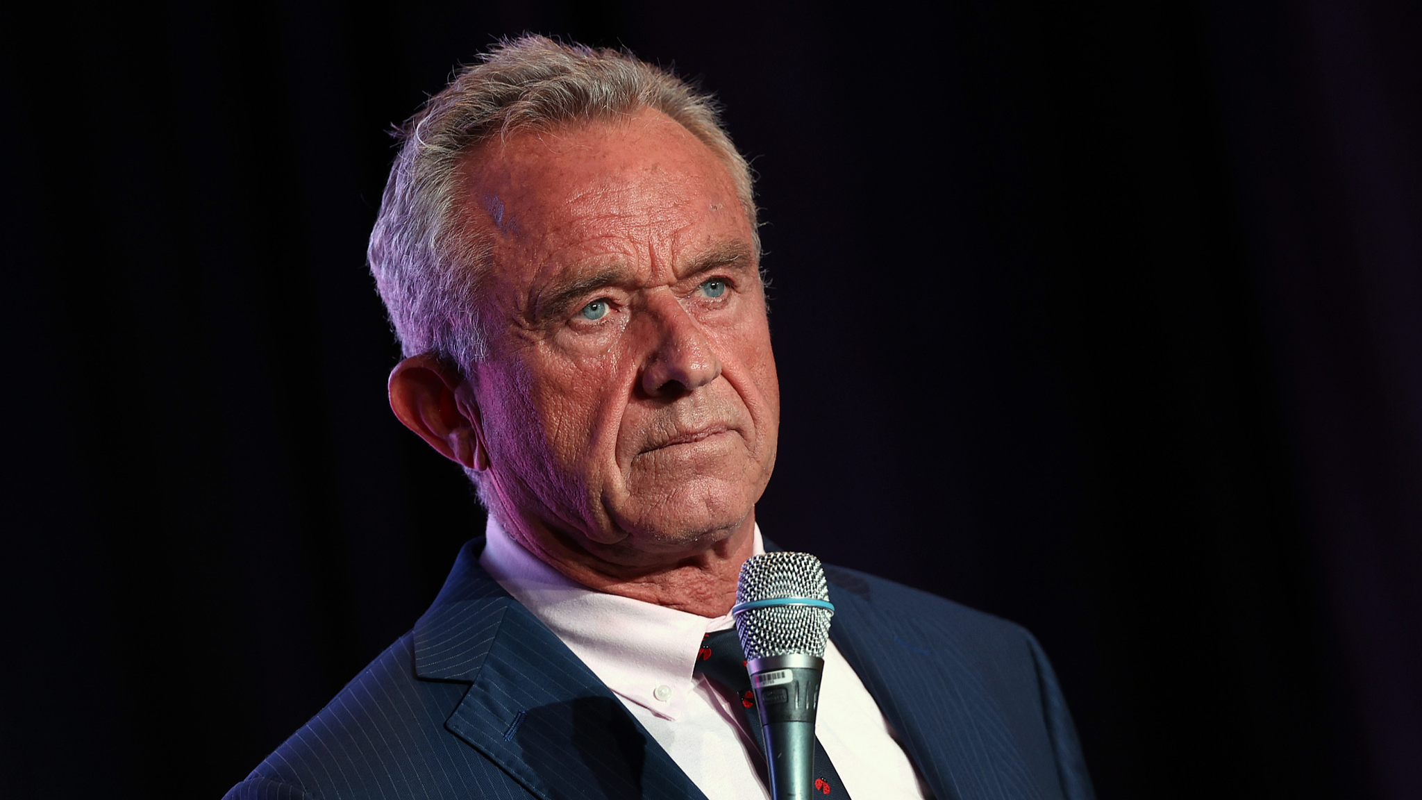 Independent presidential candidate Robert F. Kennedy Jr. speaks at the Libertarian National Convention on May 24, 2024 in Washington, DC. /CFP