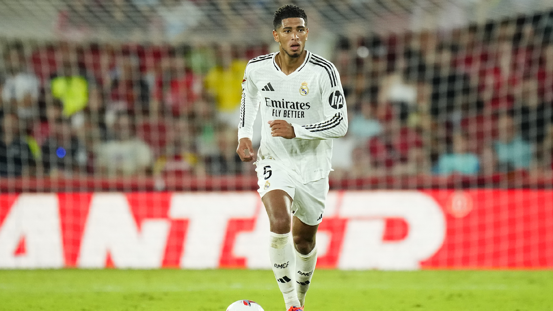 Real Madrid's Jude Bellingham sidelined for a month due to injury