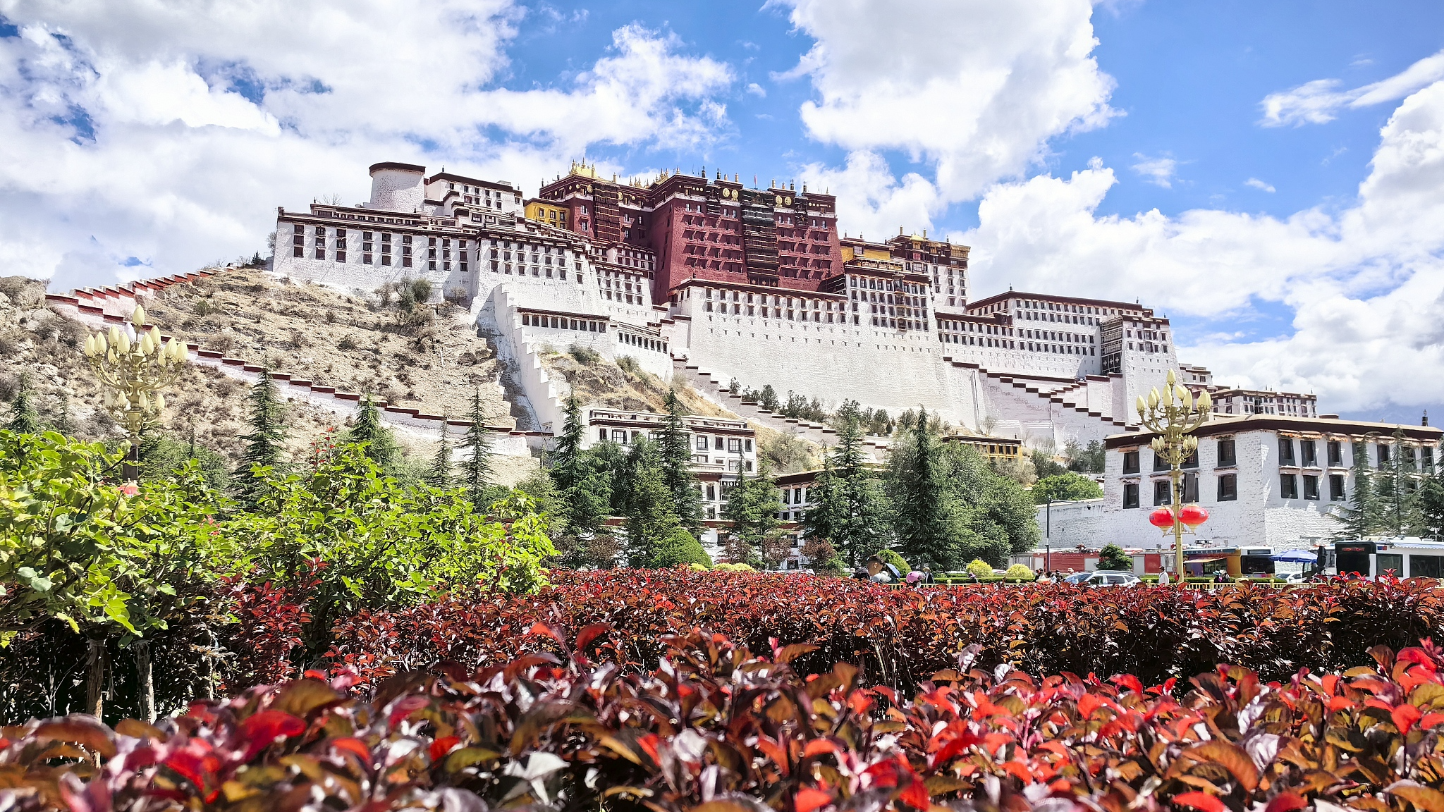 The Potala Palace in Lhasa in southwest China's Xizang Autonomous Region, June 26, 2024. /CFP