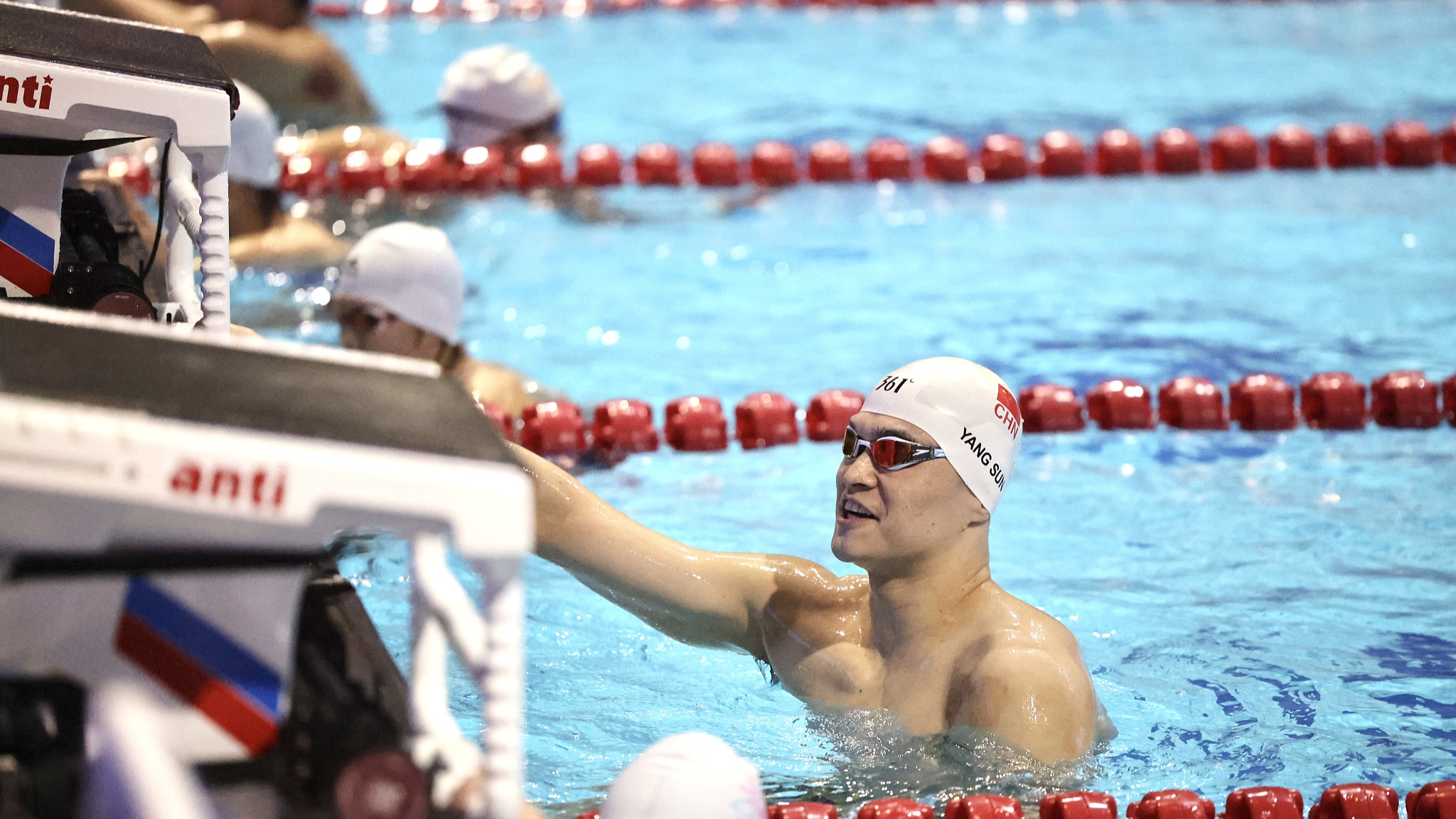 Swimmer Sun Yang returns to competition for Zhejiang after doping ban