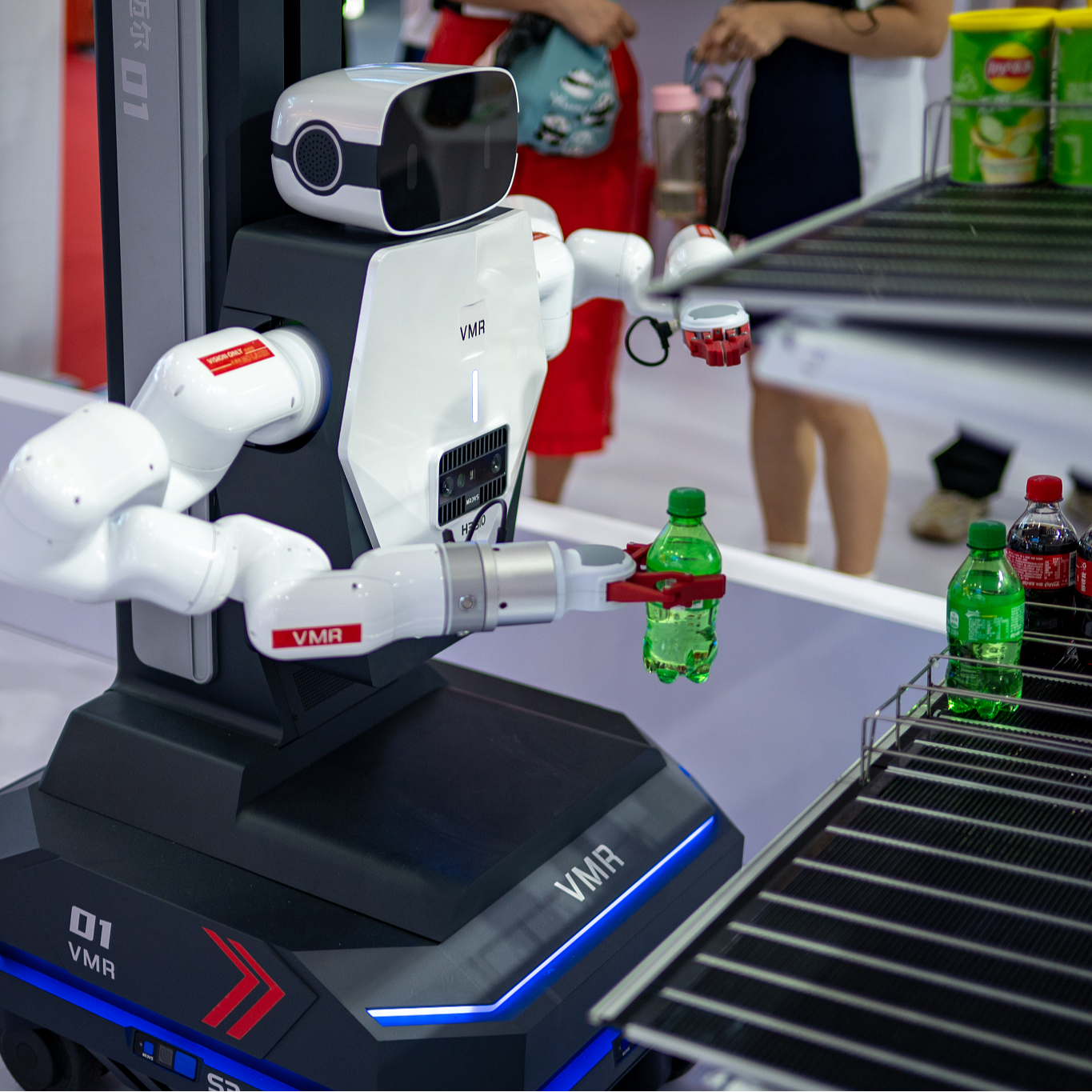 China's humanoid robots: From everyday tasks to industrial upgrade