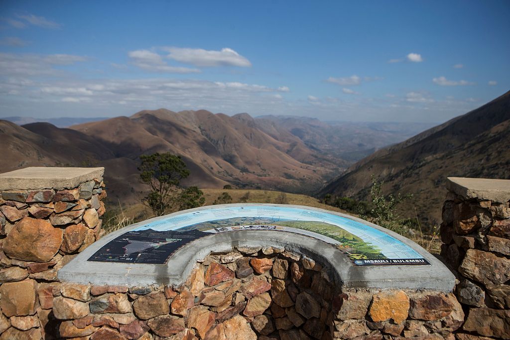 A view of the Barberton Makhonjwa Mountains in South Africa. /CFP