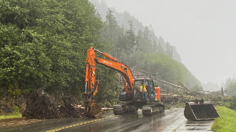 Recent deadly landslide in U.S. Alaska claims one life, injures three