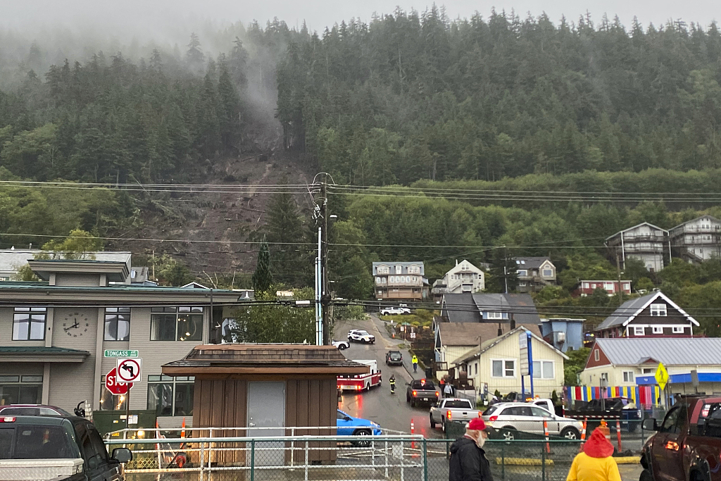 Latest fatal landslide in U.S. Alaska kills 1 and injures 3 CGTN