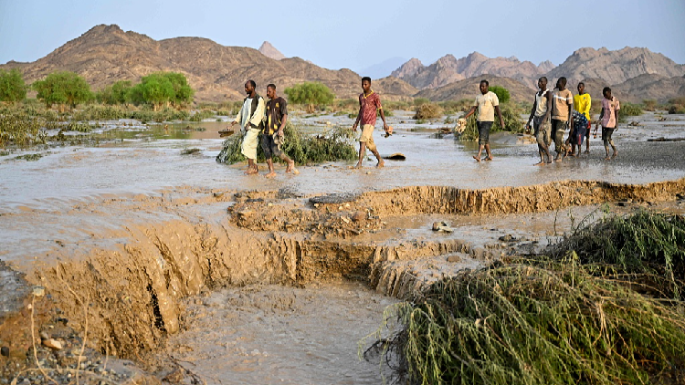 At least 60 fatalities, with hundreds missing after dam collapse in Sudan