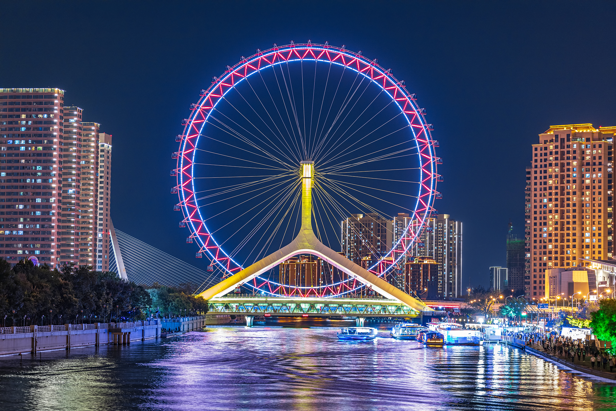 @China: Tianjin, a city nourished by river