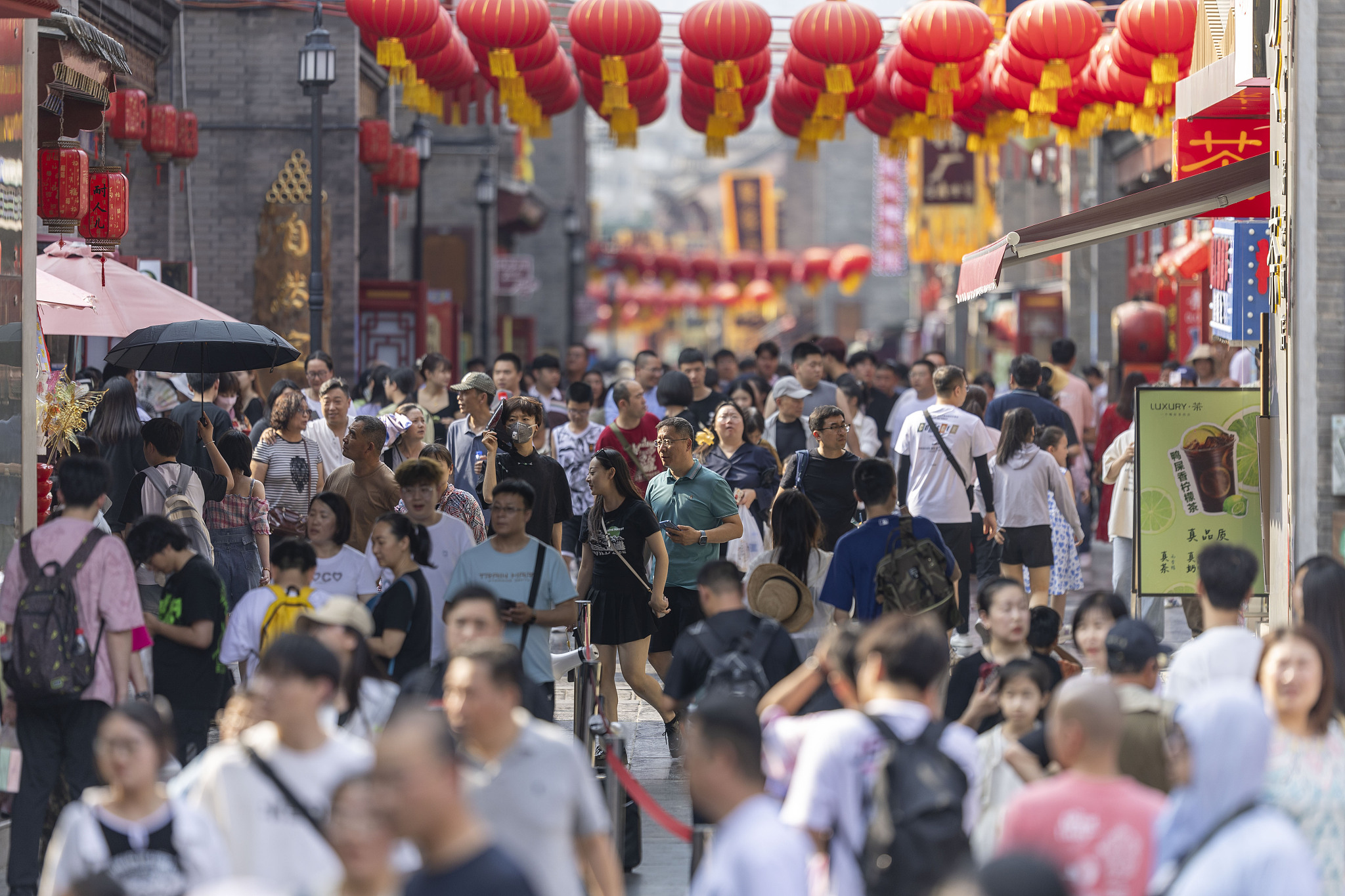 @China: Tianjin, a city nourished by river