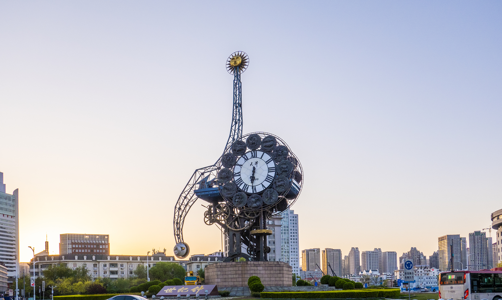 @China: Tianjin, a city nourished by river