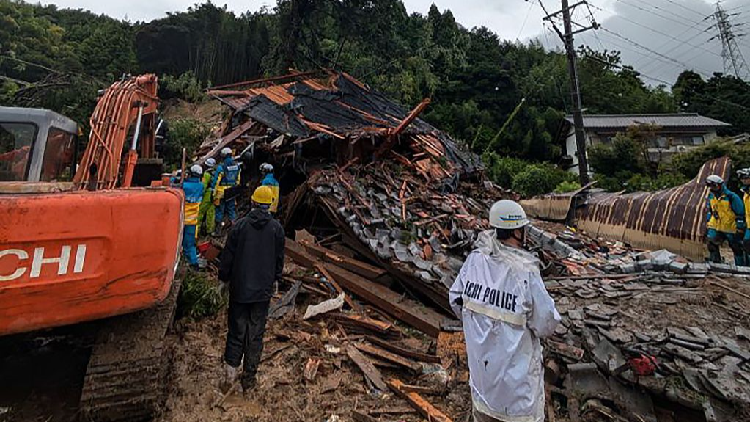 Japan declares emergency as formidable Typhoon Shanshan approaches