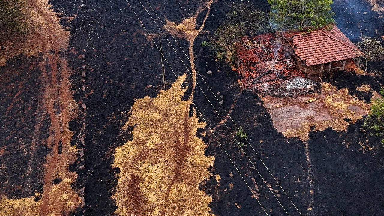 Brazil Experiences Worst Drought in 44 Years, Affecting Extensive Areas