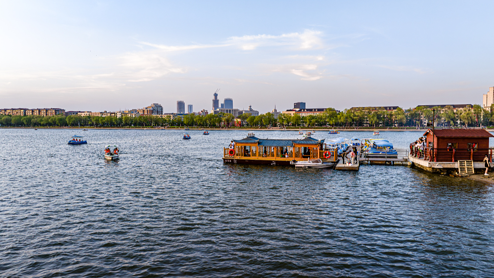 Live: Enjoy Nanhu Lake Park, an oasis in heart of Changchun, Ep. 2