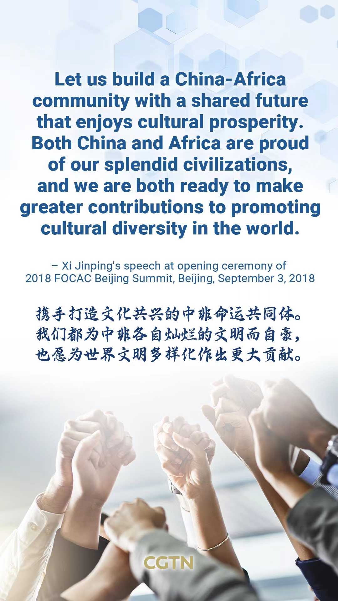 Xi Jinping's key quotes on China-Africa community with shared future