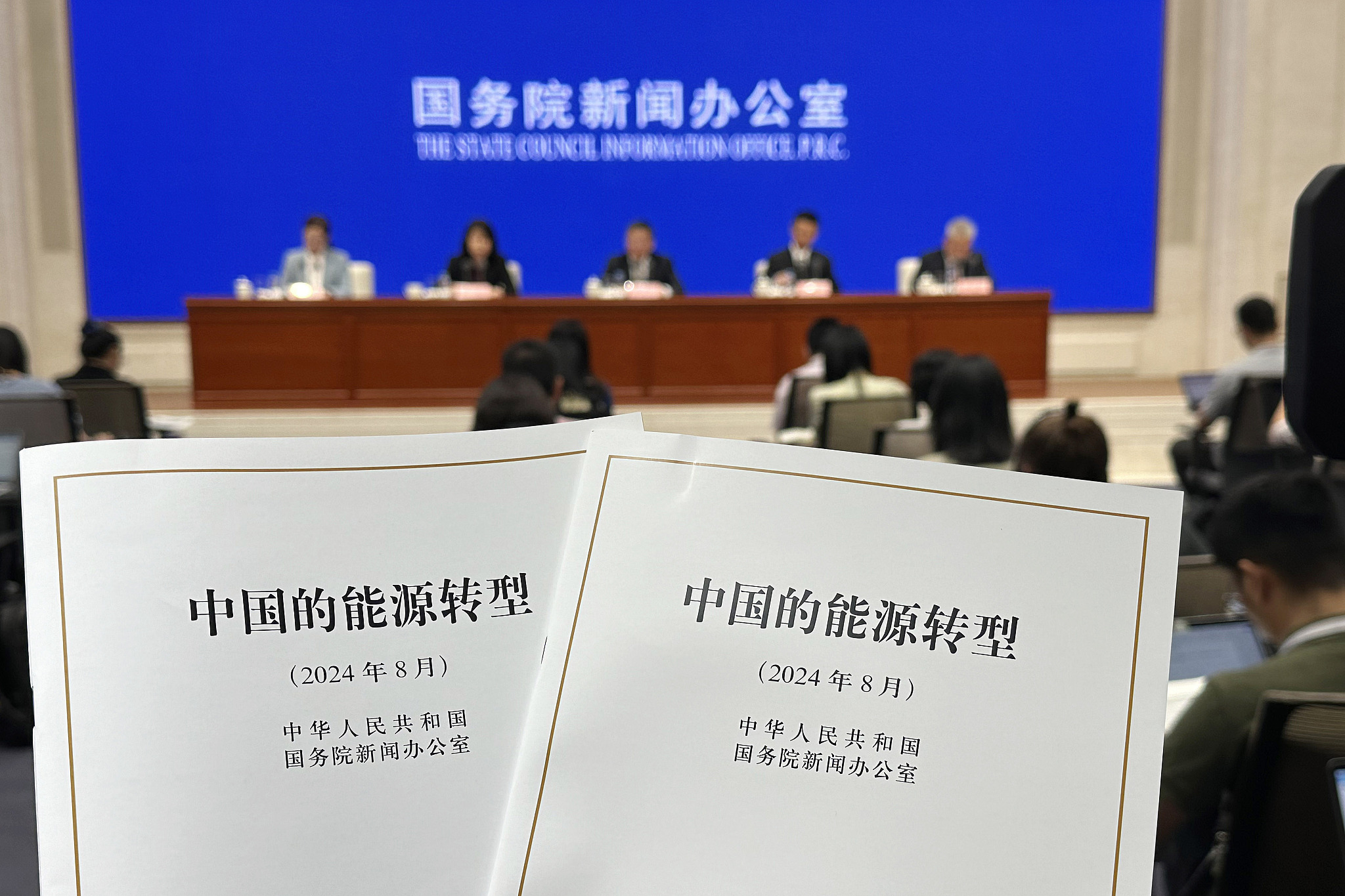 Chinese and English versions of the white paper 