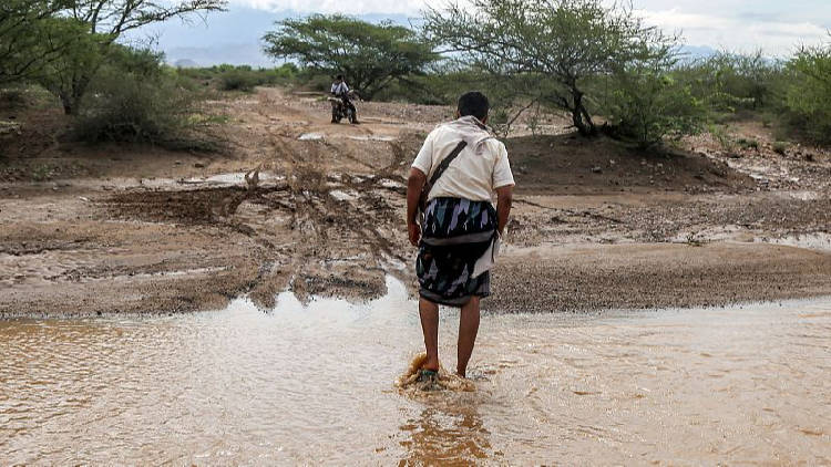 Monsoon floods ravage a Yemeni village, claiming 13 lives