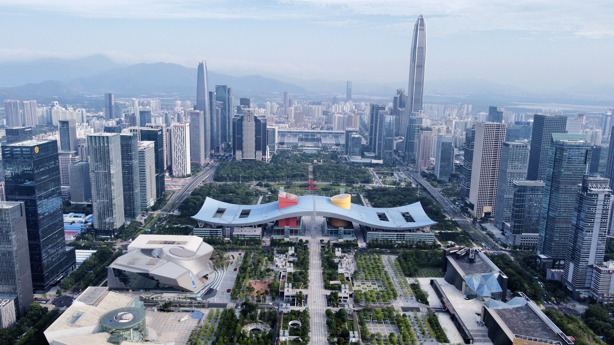 City view of Shenzhen, south China's Guangdong Province, August 27, 2024. /CFP