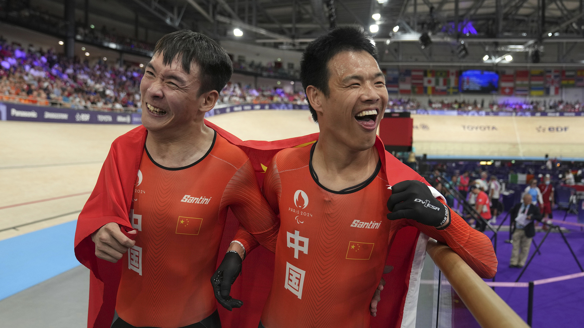 China begin 2024 Paralympic Games with four golds, one silver