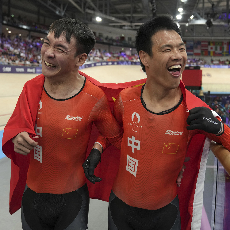 China begin 2024 Paralympic Games with four golds, one silver