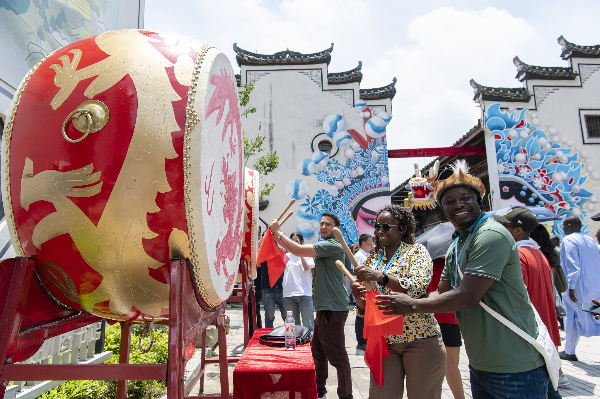 Flourishing China-Africa cultural exchanges strengthen bonds