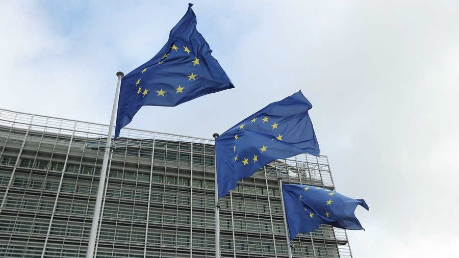 Part of the European Commission building in Brussels, Belgium, November 15, 2023. /Xinhua