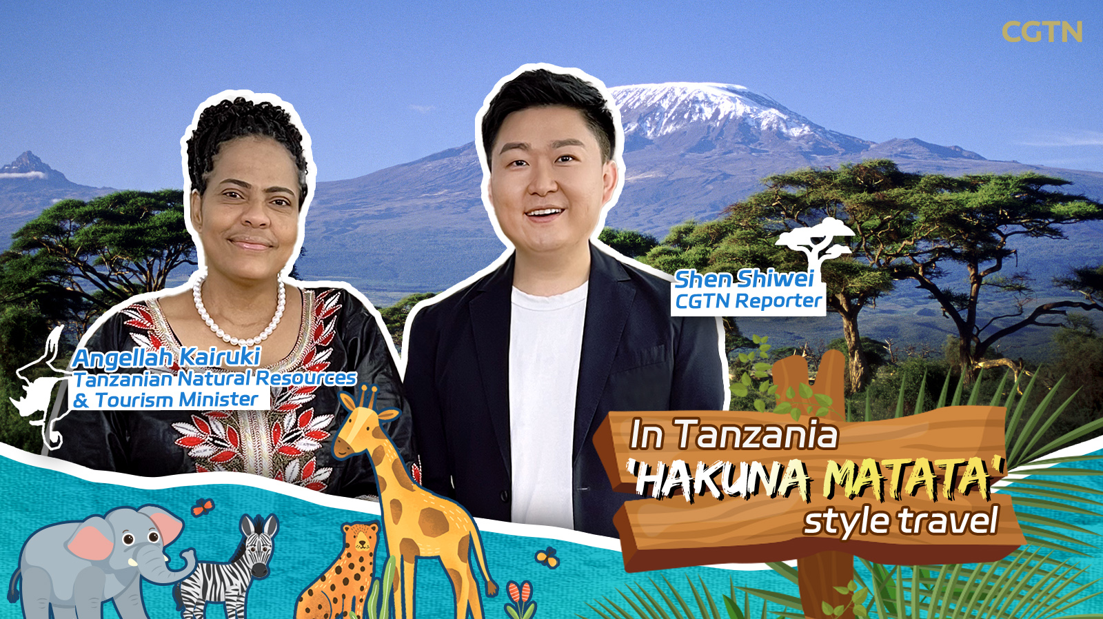 In Tanzania, 'Hakuna Matata' style travel