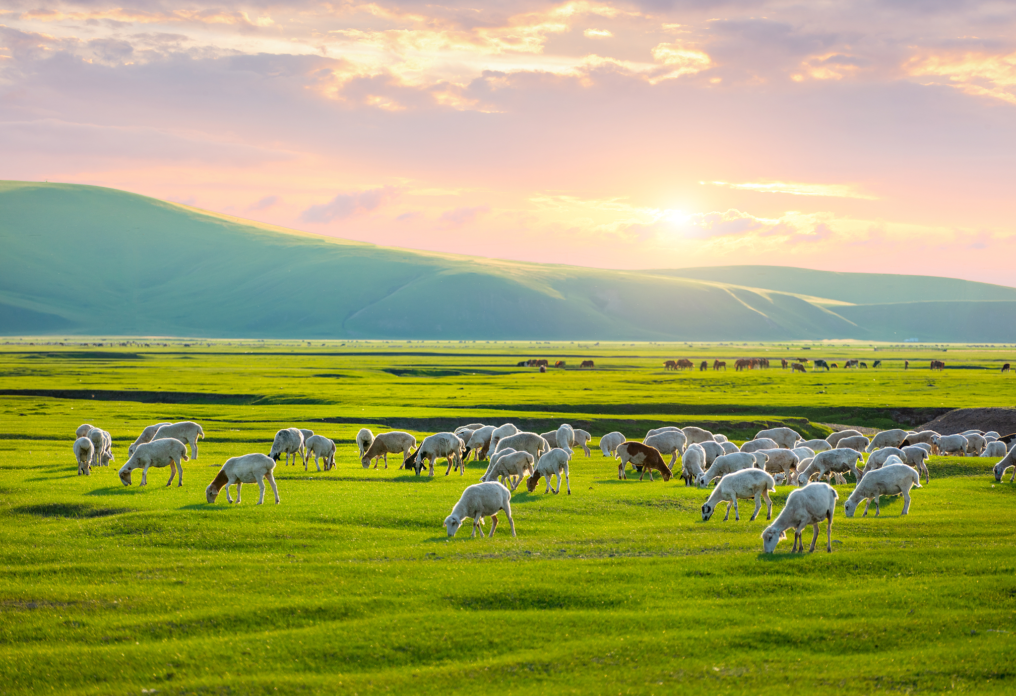 @China: Inner Mongolia, land of natural splendor and endless horizons