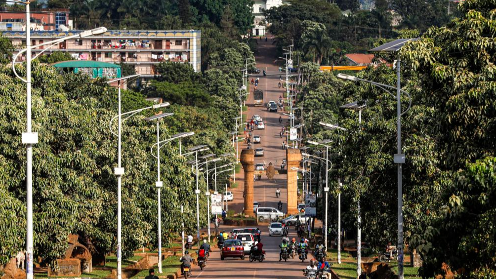 A city view of Kampala, Uganda, March 31, 2024. /Xinhua