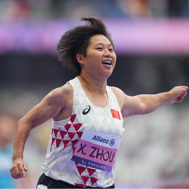 Chinese athletes continue to break world records at 2024 Paralympics