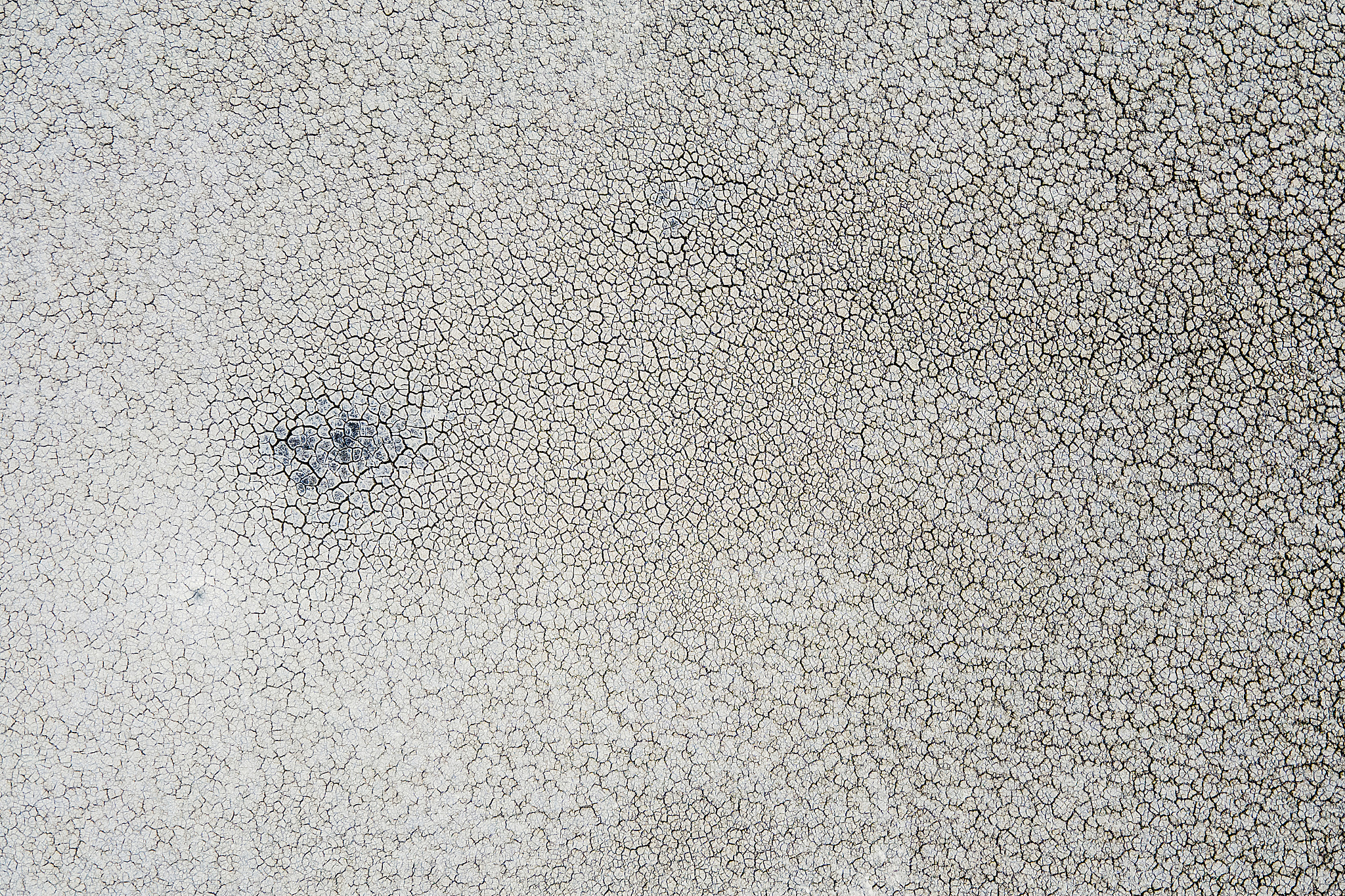 The dried-out Lake Picrolimni is seen from above, near the village of Mikrokampos, northern Greece, August 19, 2024. /CFP