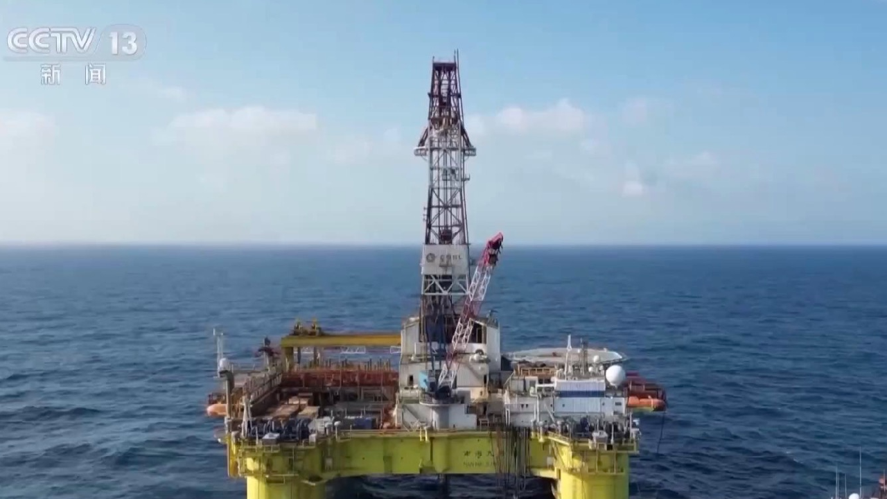 China establishes a new record for the speed of offshore oil exploration drilling