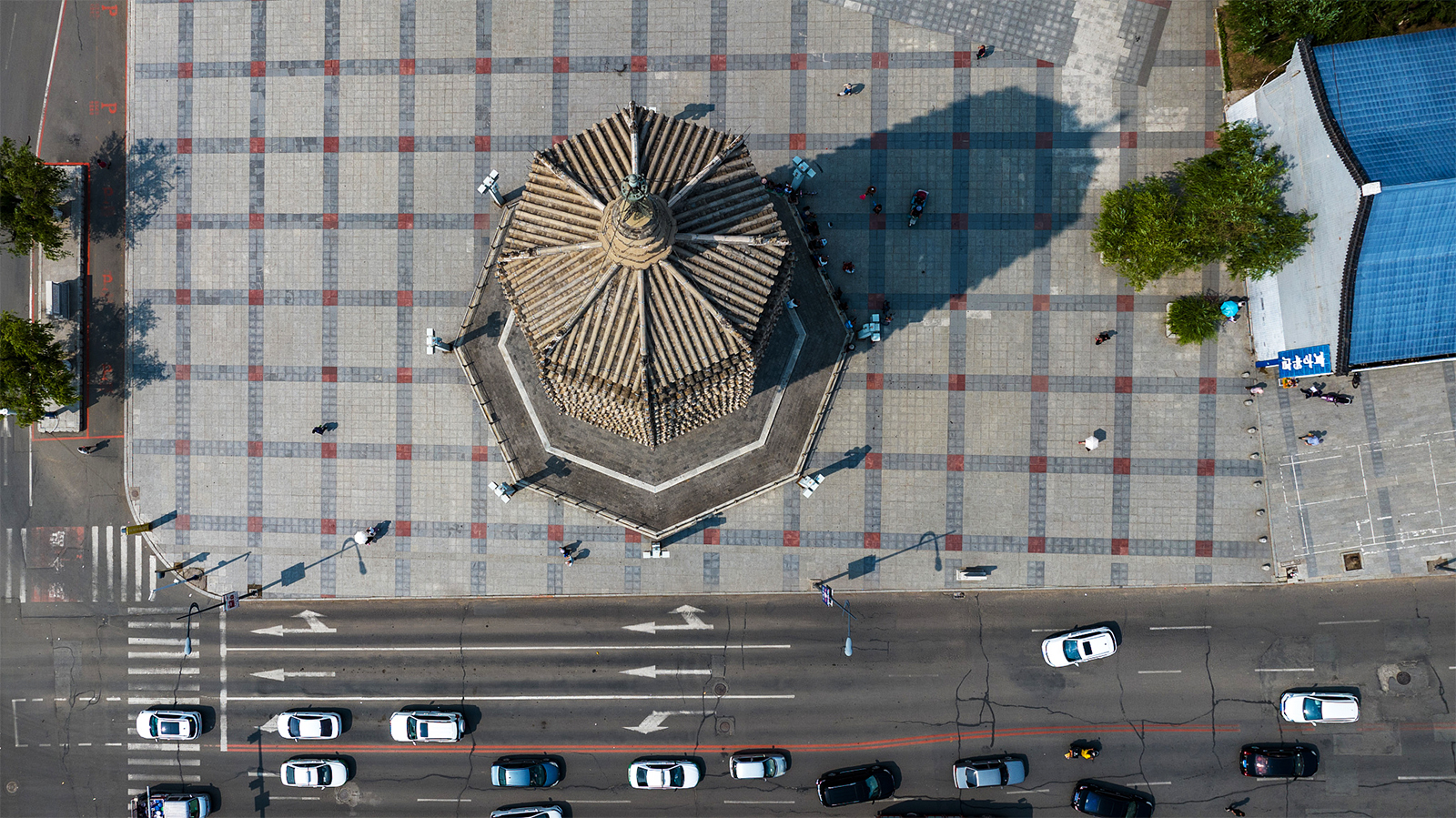 A view of the Nong'an Ancient Pagoda in Changchun, Jilin Province. /CFP