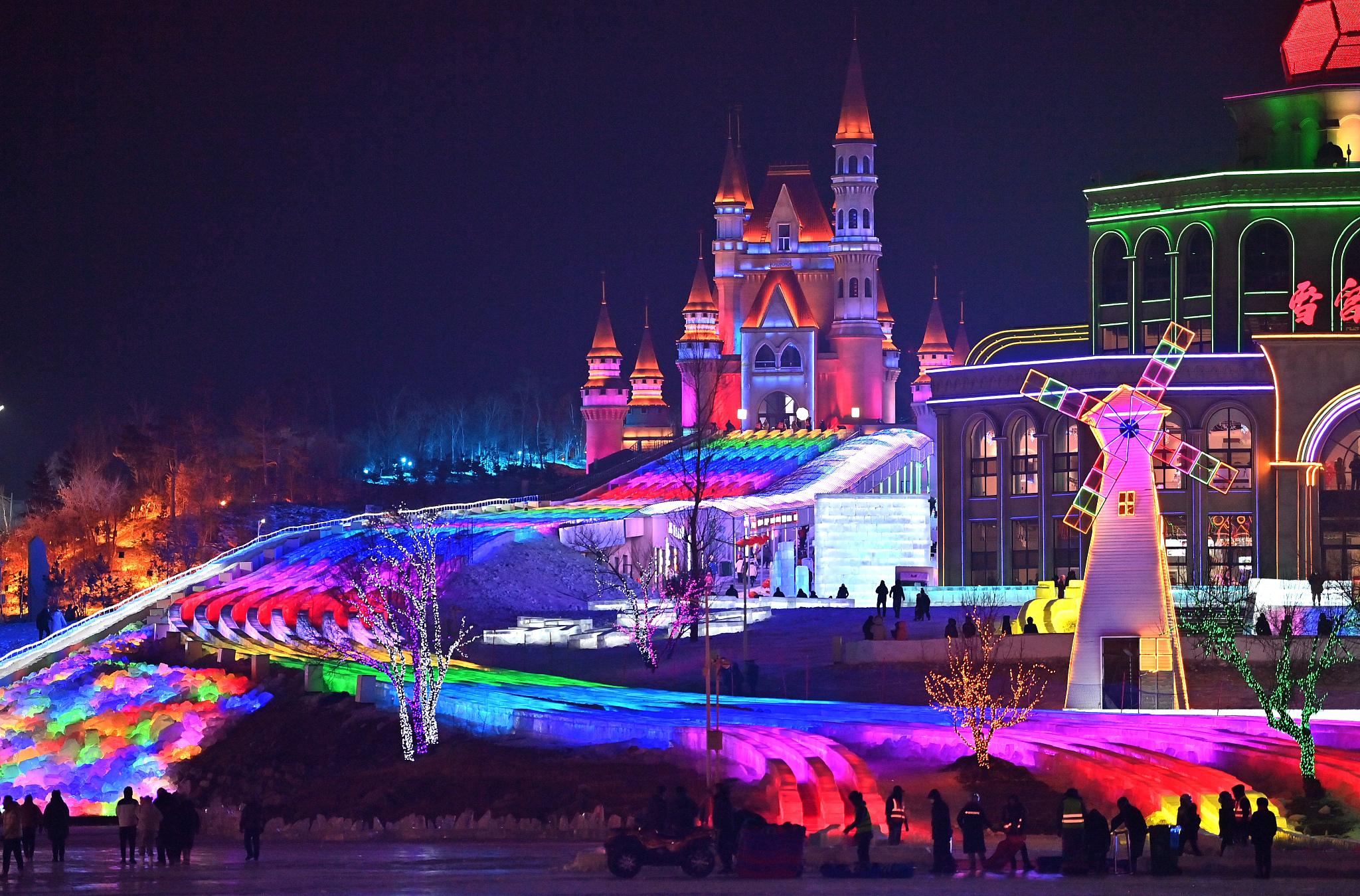 @China: Explore the beauty of scenic wonders in Jilin