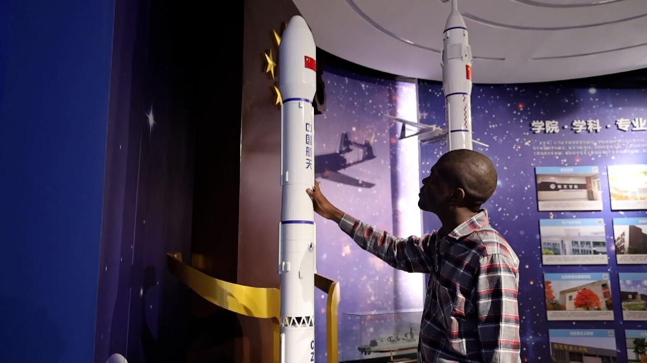 A global scholar's adventure to China, driven by a love for space