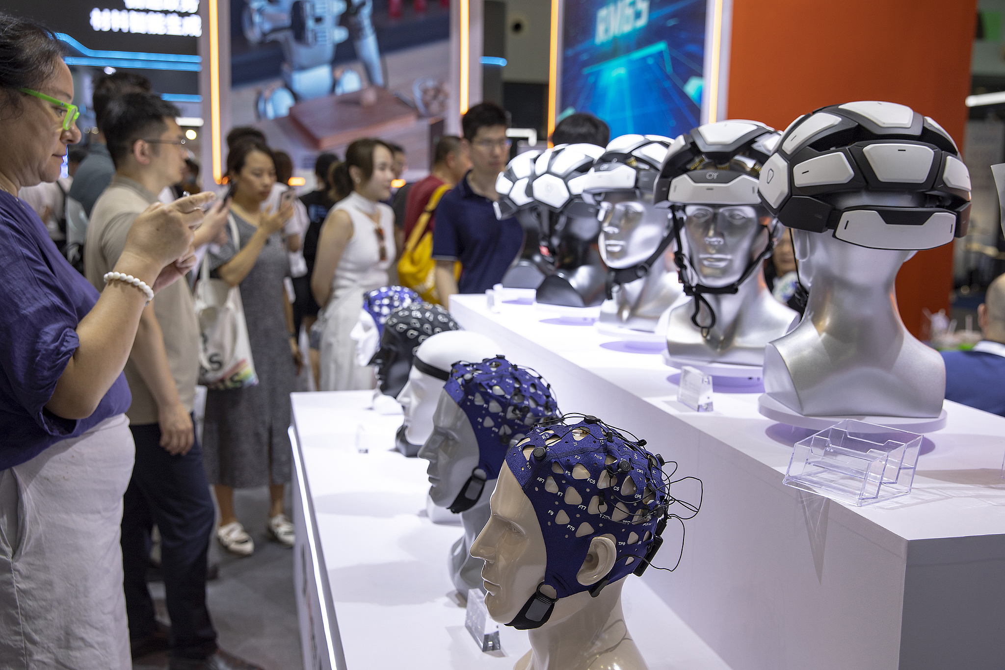 2024 World Artificial Intelligence Conference (WAIC) in east China's Shanghai, July 5, 2024. /CFP