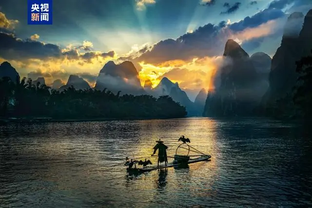 A view of the Guilin Karst in south China's Guangxi Zhuang Autonomous Region. /CMG