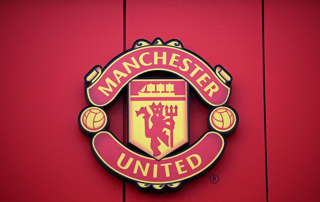 Logo of Manchester United. /CFP