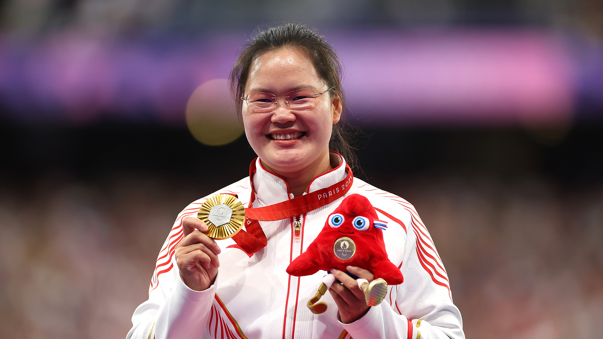 Zou Lijuan throws a milestone for China at 2024 Paralympic Games