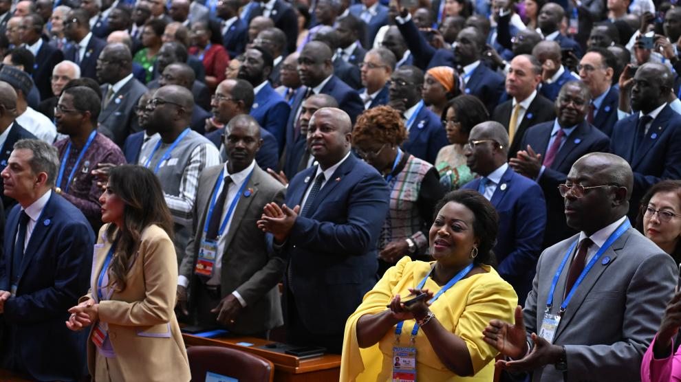 The 2024 Summit of the Forum on China-Africa Cooperation (FOCAC) opens in Beijing, capital of China, September 5, 2024. /Xinhua