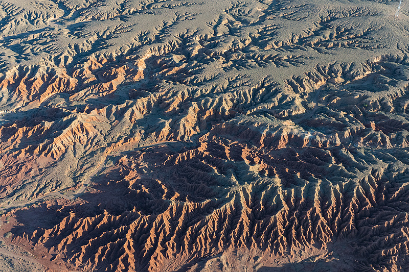 A glimpse of West Dreamy Canyon in Alxa, north China's Inner Mongolia Autonomous Region, August 26, 2024 /CFP