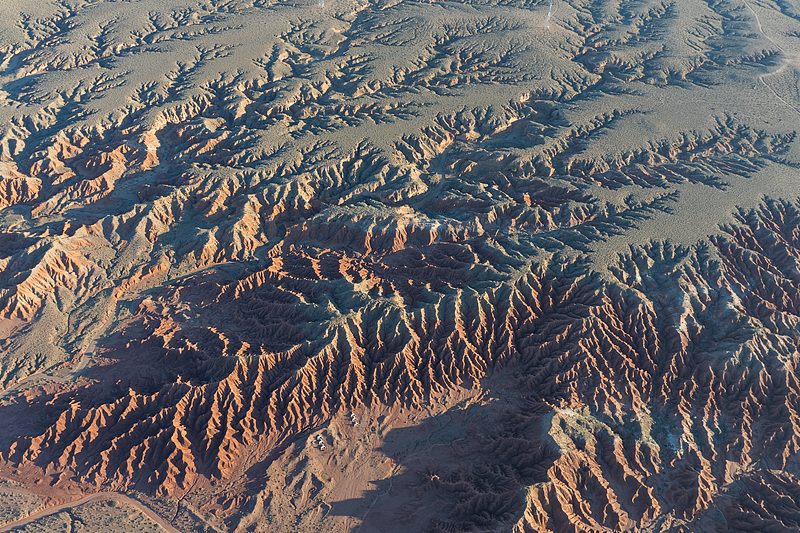 A glimpse of West Dreamy Canyon in Alxa, north China's Inner Mongolia Autonomous Region, August 26, 2024 /CFP