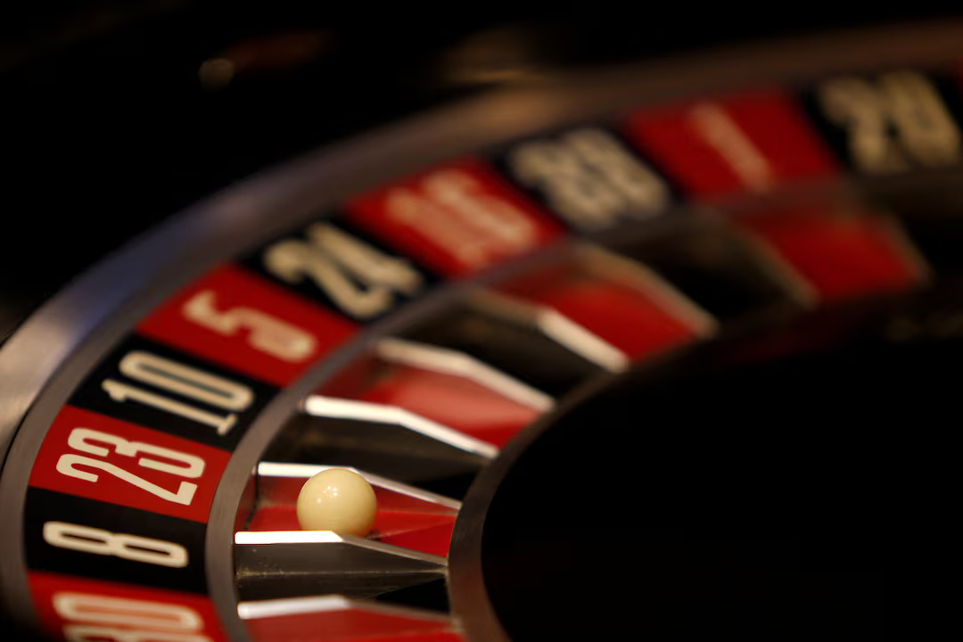 Representational picture: A spinning wheel on a roulette table in Malta, April 11, 2018. /Reuters