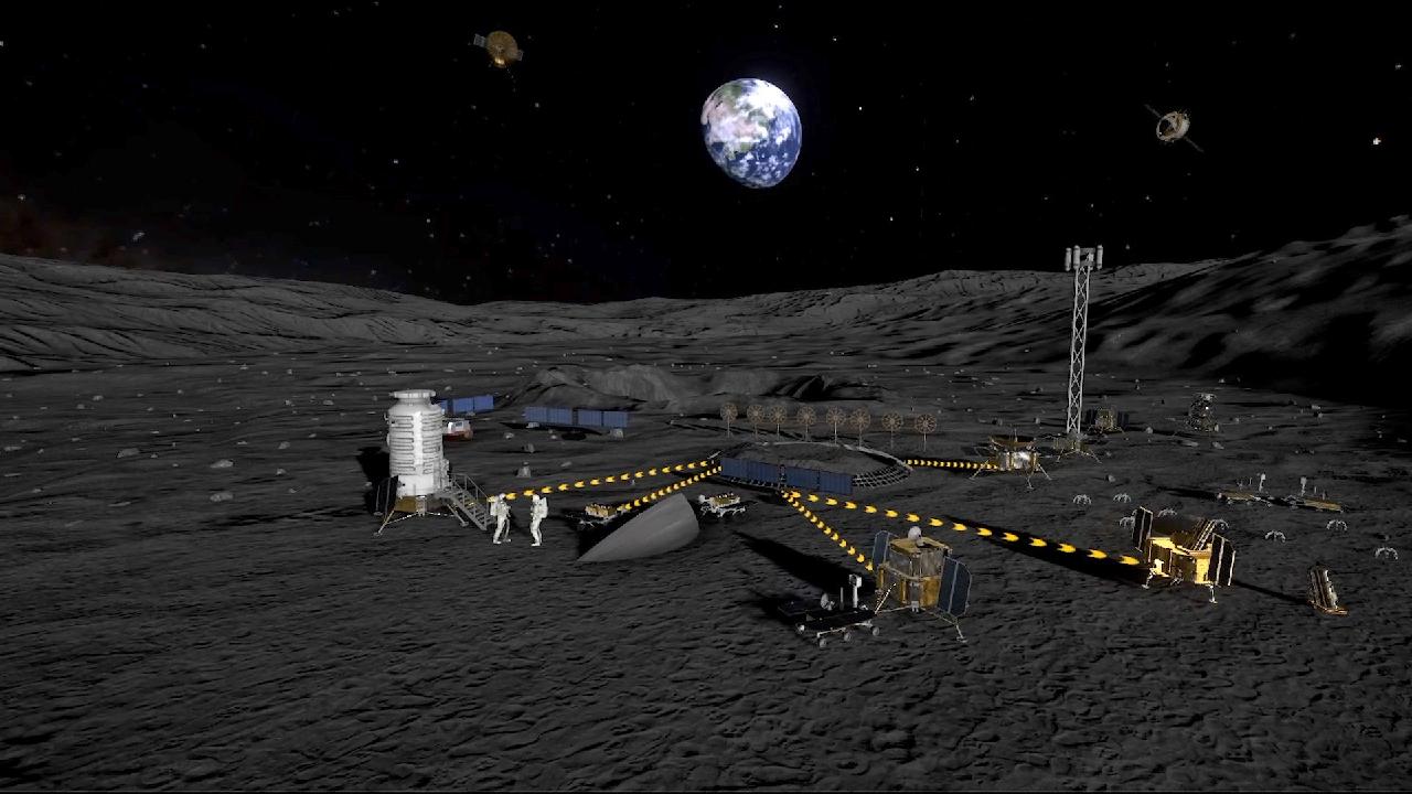 China presents plan for global moon research base