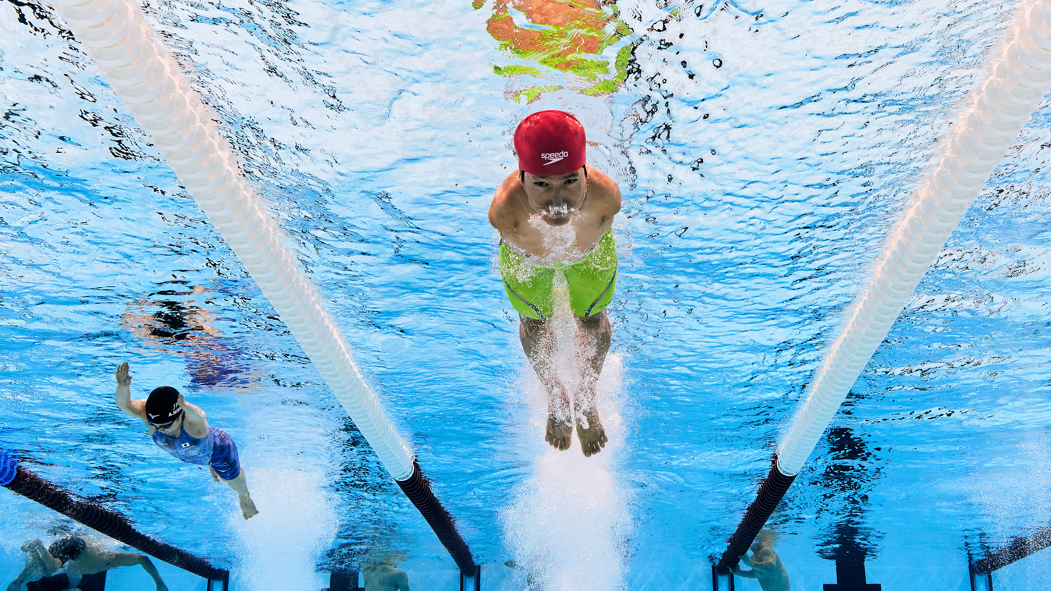 Chinese swimmers claim 600th gold at Paralympic Games in Paris
