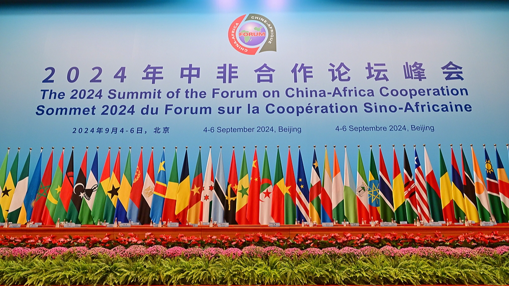 The 2024 Summit of the Forum on China-Africa Cooperation (FOCAC) is held in Beijing, September 5, 2024. /Xinhua